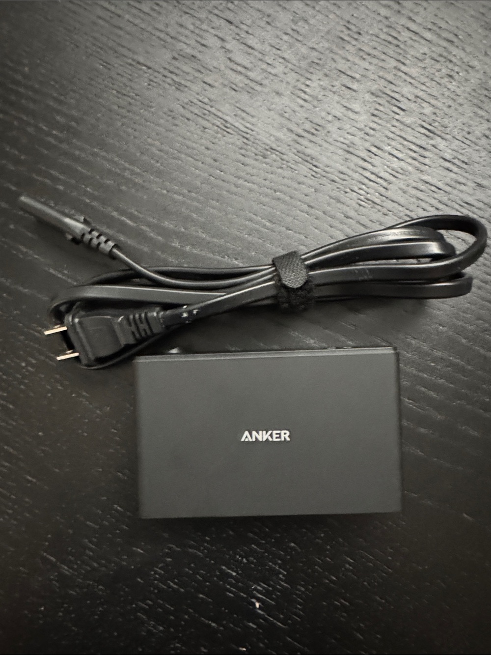 Anker Black USB Power Adapter with Detachable Cable